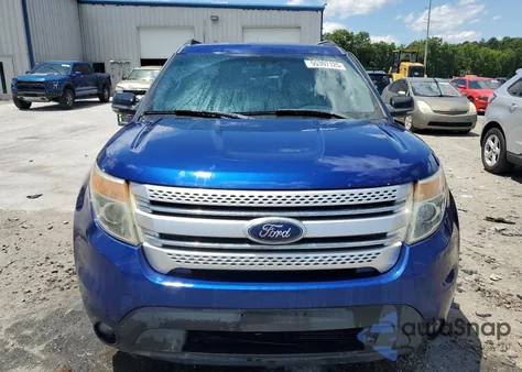 2013 Ford Explorer Xlt z USA, uszkodzony, nr VIN 1FM5K8D80DGA02080